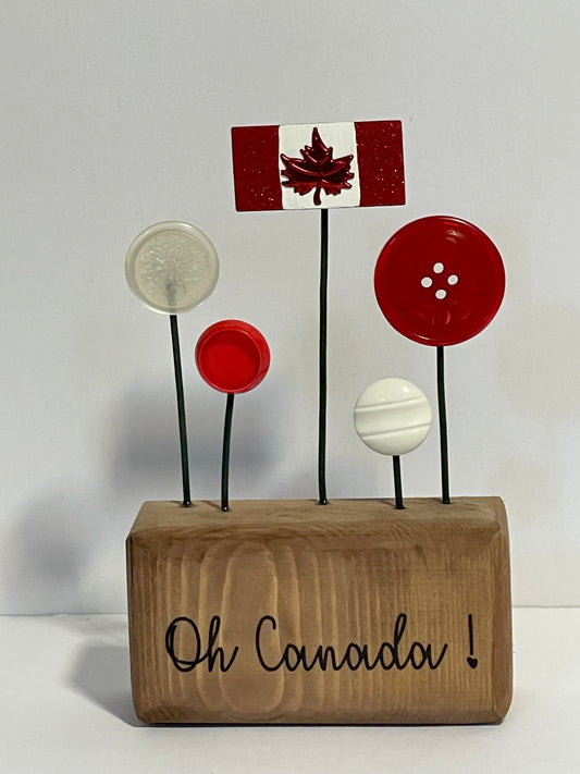 Oh Canada! Collection - Flag - Brown