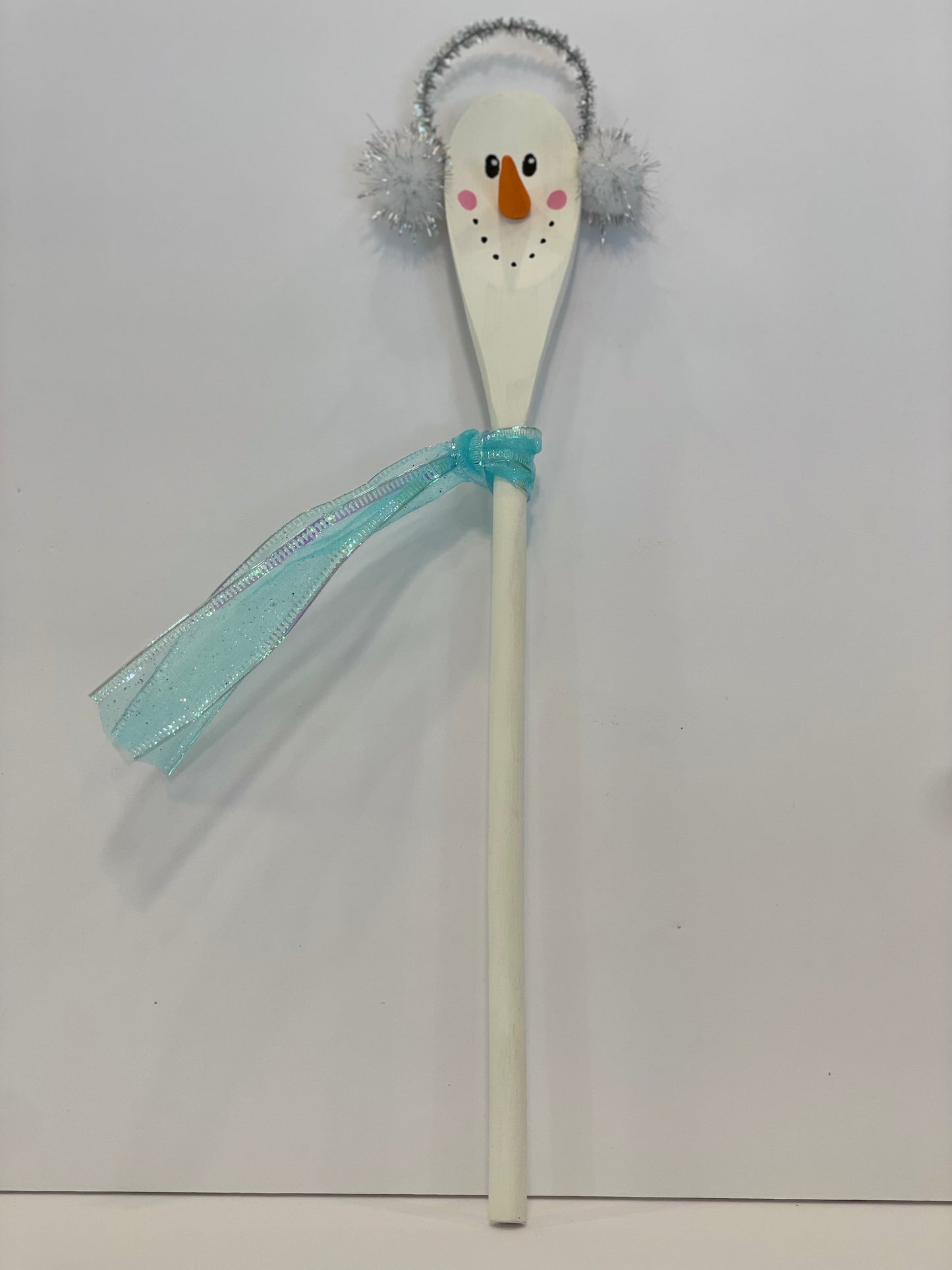 Spoony Snowmen - Ice Blue