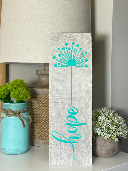 Expression Blocks - Hope - Grey + Teal