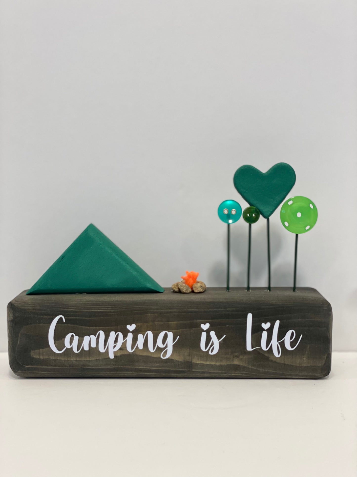 Expression Blocks - Camping is Life