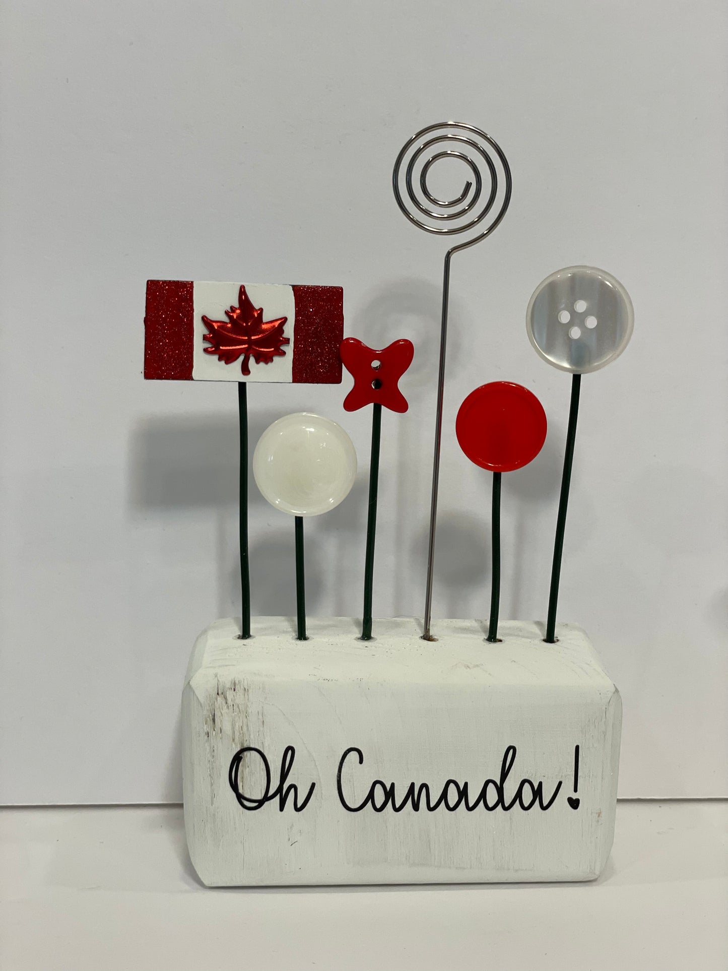 Oh Canada! Collection - Photo Holder - White