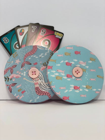 Handy Helper Cardholder - Mermaid + Fish 2 pack