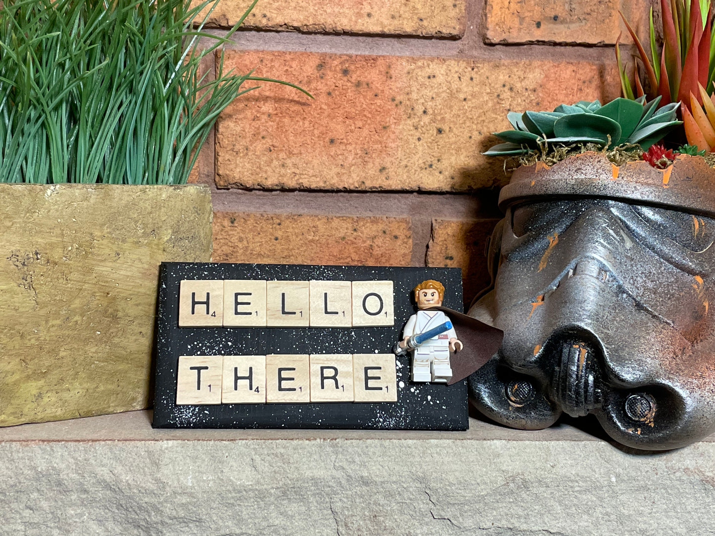 Scrabble Mini Blocks - Hello There