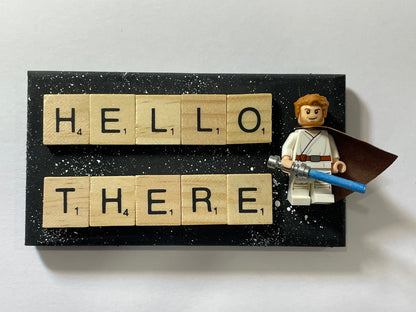 Scrabble Mini Blocks - Hello There